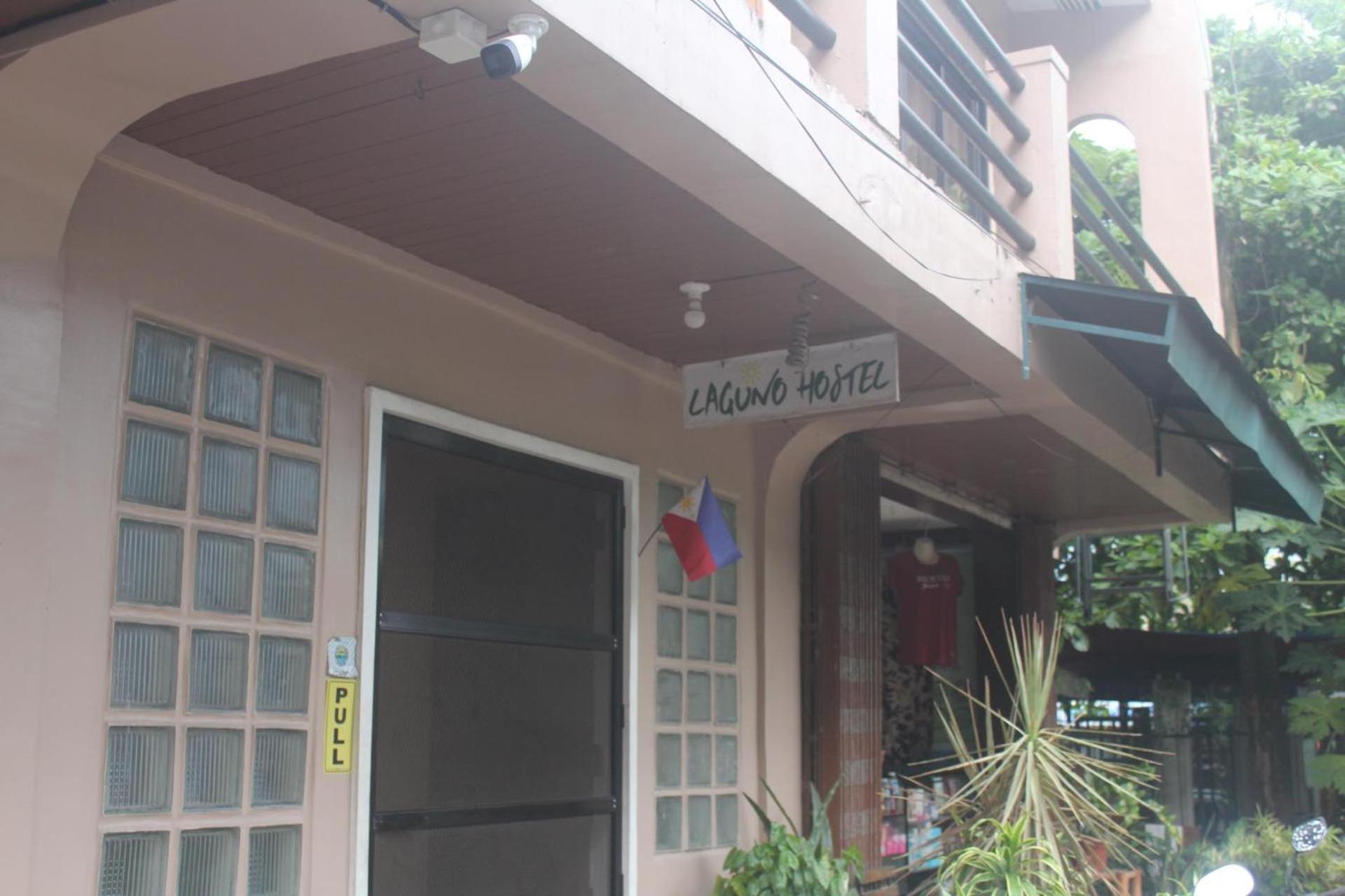 Laguno Bed And Breakfast Hostel Moalboal Exterior foto